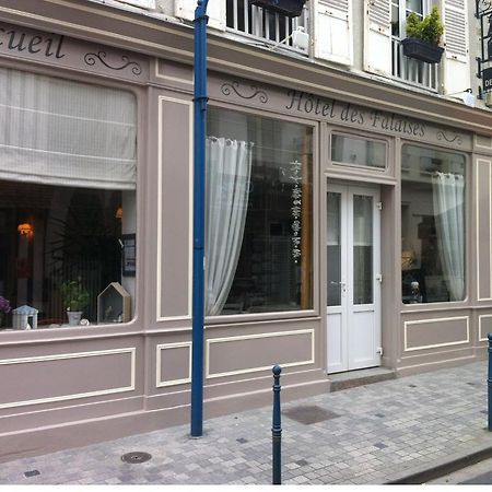 Hotel Des Falaises Villers-sur-Mer Eksteriør billede