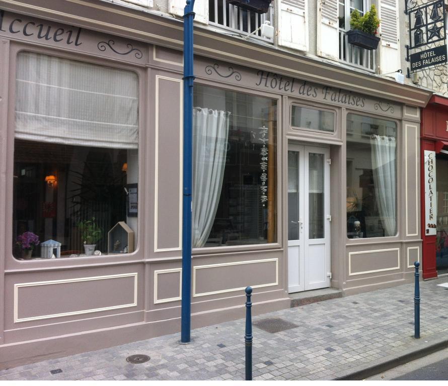Hotel Des Falaises Villers-sur-Mer Eksteriør billede