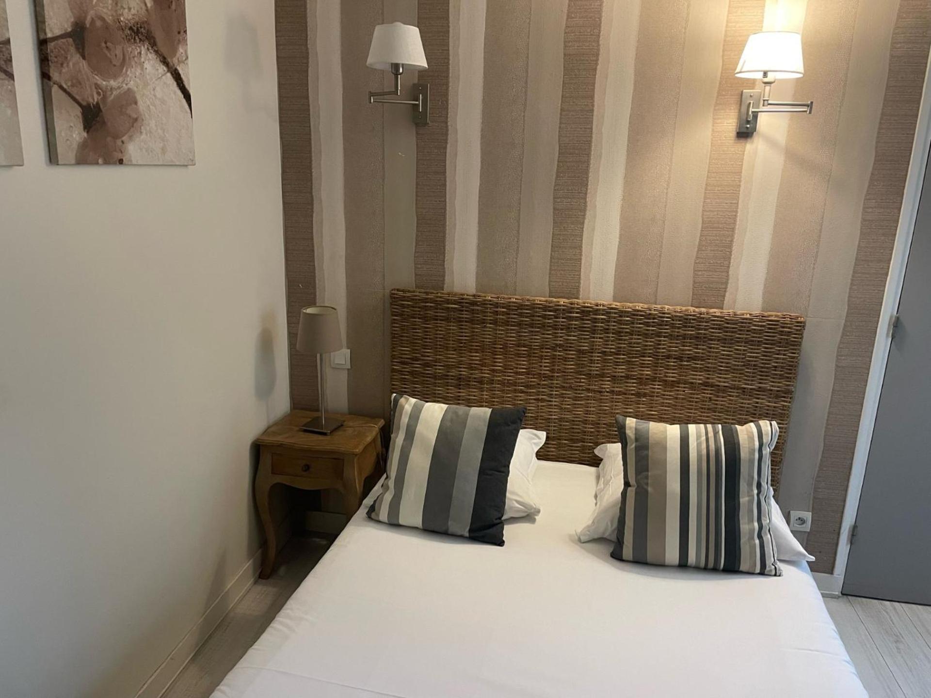 Hotel Des Falaises Villers-sur-Mer Eksteriør billede