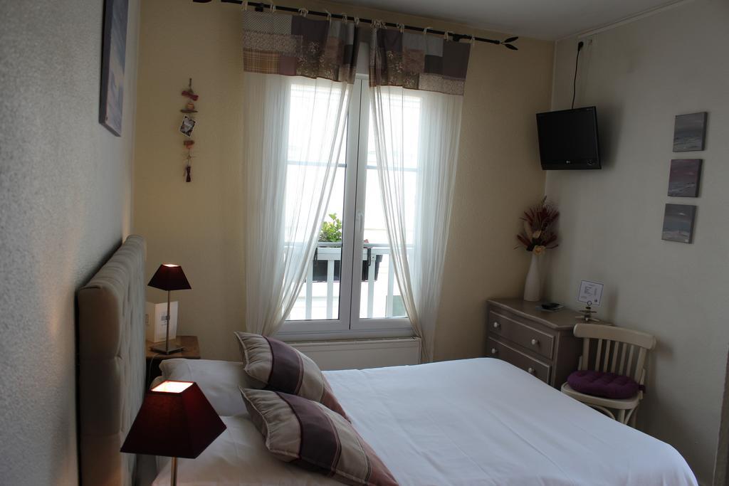 Hotel Des Falaises Villers-sur-Mer Værelse billede
