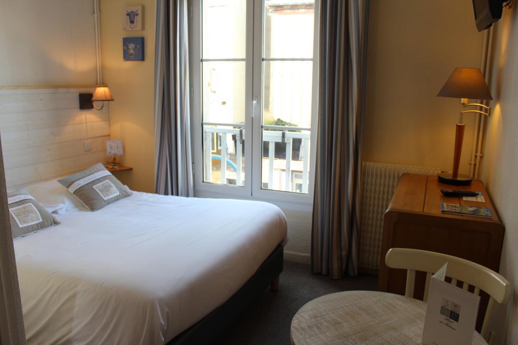 Hotel Des Falaises Villers-sur-Mer Værelse billede
