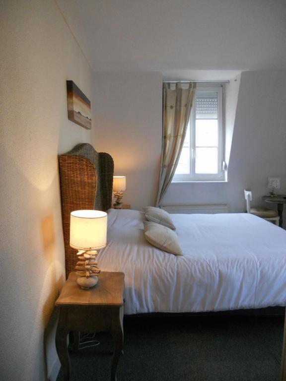 Hotel Des Falaises Villers-sur-Mer Værelse billede